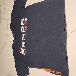 Boys size medium navy blue "Reebok" BEARS  tee